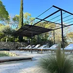 Daire Mas D'oleandre - Wellness & Spa, Adults Only Montaren-et-Saint-Médiers