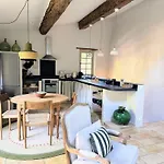 Mas D'oleandre - Wellness & Spa, Adults Only Daire Montaren-et-Saint-Médiers