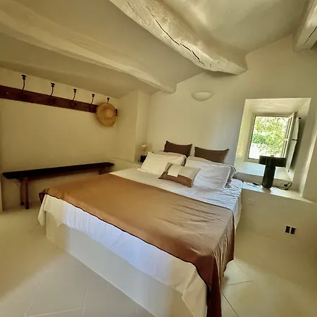 דירה Mas D'oleandre - Wellness & Spa, Adults Only Montaren-et-Saint-Médiers