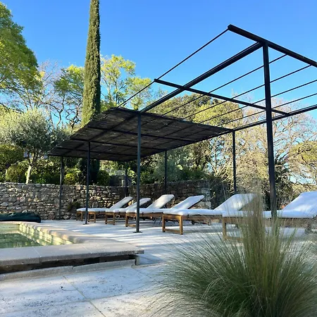 דירה Mas D'oleandre - Wellness & Spa, Adults Only Montaren-et-Saint-Médiers