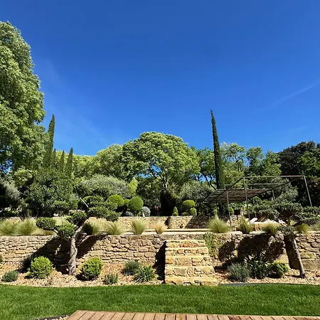 דירה Mas D'oleandre - Wellness & Spa, Adults Only Montaren-et-Saint-Médiers