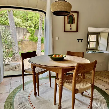 Mas D'oleandre - Wellness & Spa, Adults Only Apartment Montaren-et-Saint-Mediers