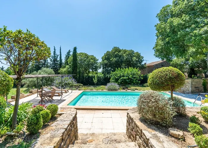 Mas D'oleandre - Wellness & Spa, Adults Only * Montaren-et-Saint-Mediers
